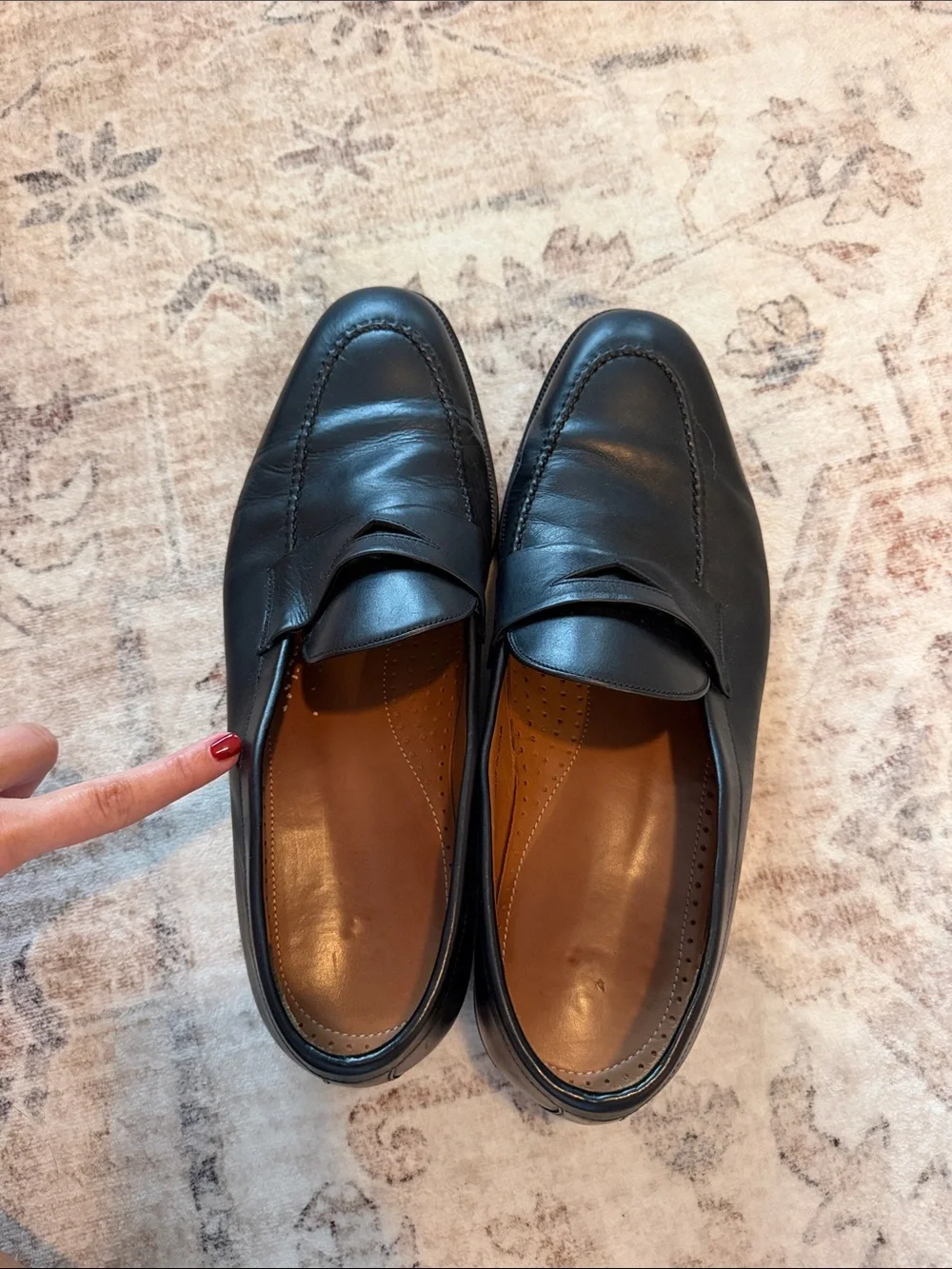 Used - Men’s Magnanni Loafers